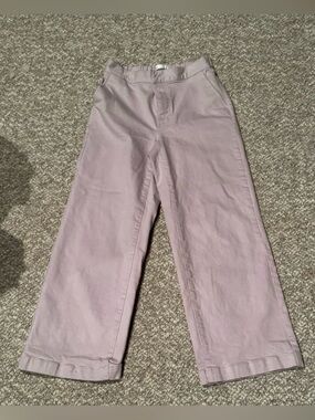 Oak + Fort Twill Wide Leg Pant